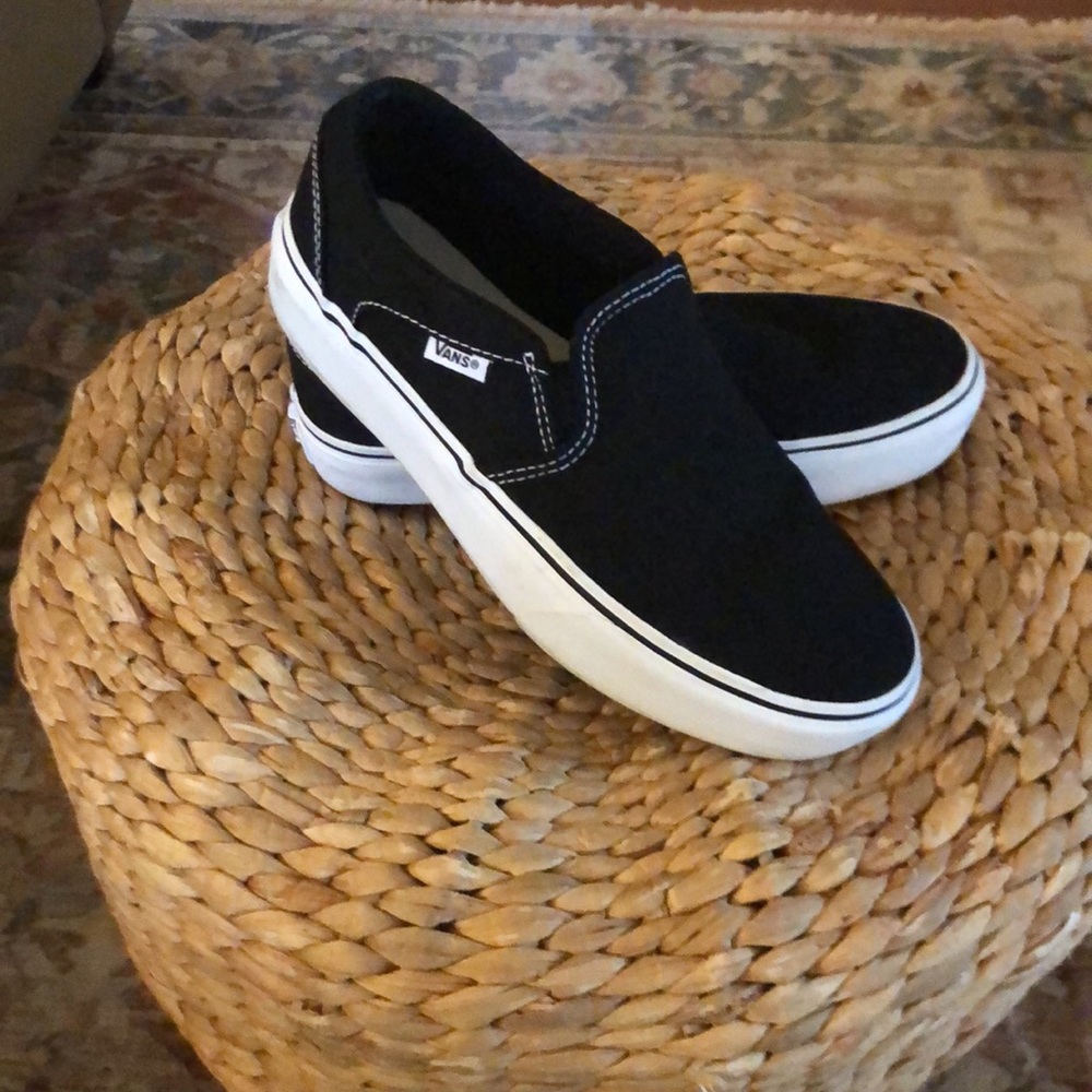Vans 8.5 women’s black